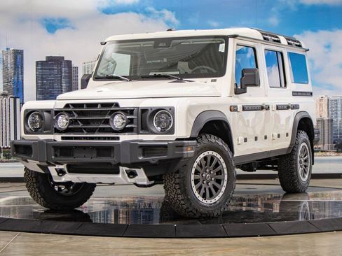 New 2025 INEOS Grenadier AWD/4WD image 2