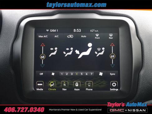 Used 2023 Jeep Renegade Latitude AWD/4WD image 19