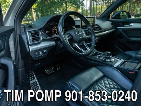 Used 2019 Audi SQ5 Prestige w/ Prestige Package AWD/4WD image 10