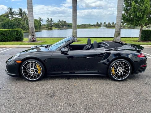 Used 2017 Porsche 911 Turbo AWD/4WD image 12