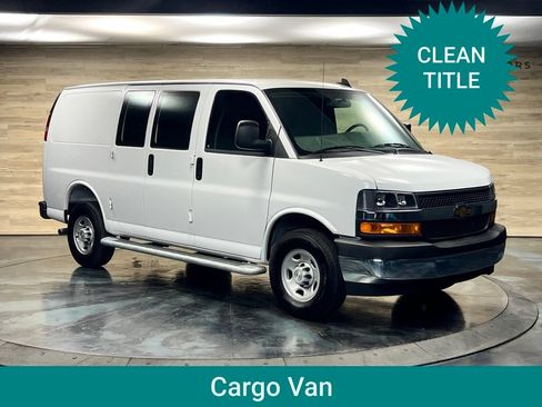 Used 2025 Chevrolet Express 2500 w/ Driver Convenience Package RWD image 1