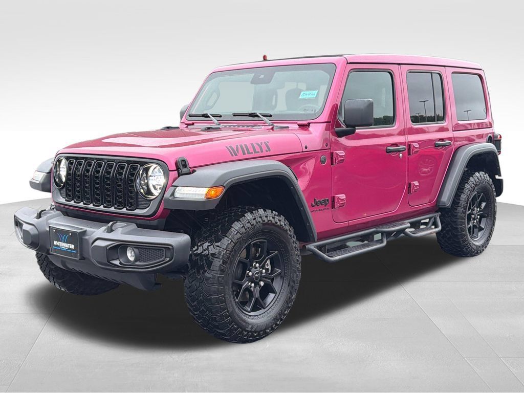 Used 2024 Jeep Wrangler Unlimited Sport AWD/4WD image 2