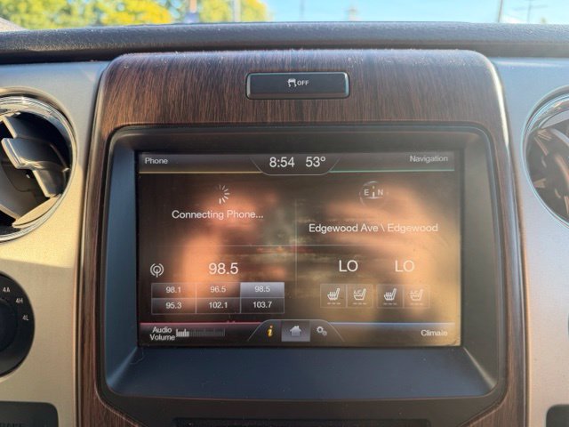 Used 2014 Ford F150 Lariat w/ Equipment Group 502A Luxury AWD/4WD image 40