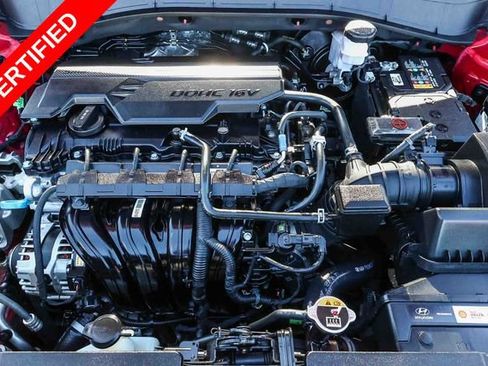 Certified 2025 Hyundai Kona SEL FWD image 12