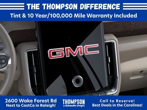 New 2026 GMC Yukon XL Denali w/ Sun & Power Step Package AWD/4WD image 20