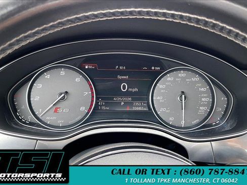 Used 2016 Audi S6 Premium Plus w/ Cold Weather Package AWD/4WD image 19