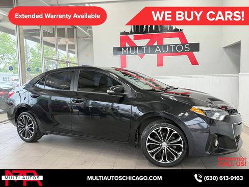 Used 2016 Toyota Corolla S FWD image 2
