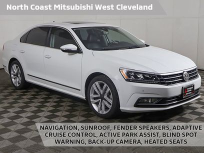 Used 2016 Volkswagen Passat 3.6 SEL Premium
