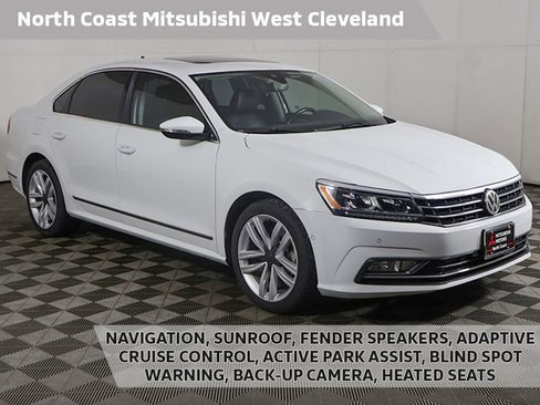 Used 2016 Volkswagen Passat 3.6 SEL Premium FWD image 1