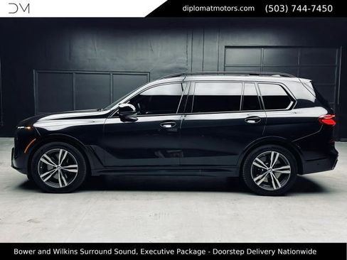 Used 2024 BMW X7 M60i w/ Executive Package AWD/4WD image 4