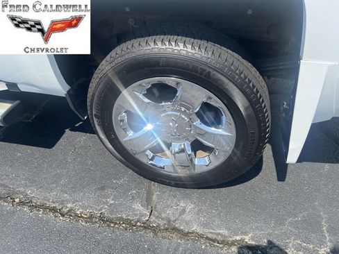 Used 2017 Chevrolet Silverado 1500 LTZ AWD/4WD image 37