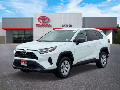 Certified 2024 Toyota RAV4 LE image 2