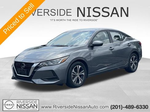 Certified 2023 Nissan Sentra SV FWD image 1