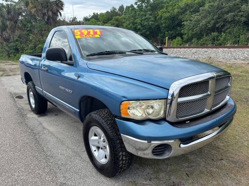Used 2002 Dodge Ram 1500 Truck 4x4 Regular Cab image 2