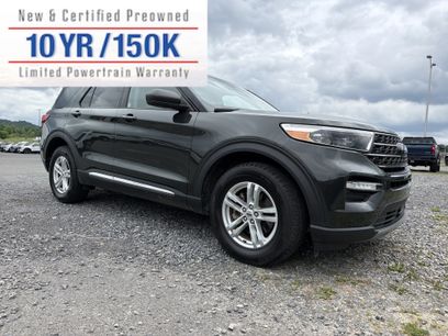 Used 2022 Ford Explorer XLT w/ Equipment Group 202A