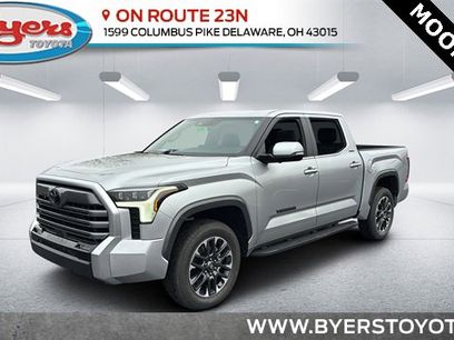 New 2026 Toyota Tundra Limited