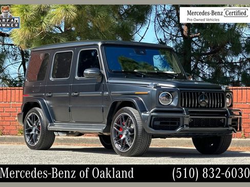 Used 2024 Mercedes-Benz G 63 AMG 4MATIC image 1