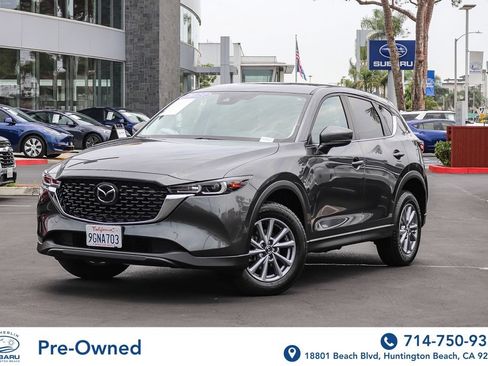 Used 2023 MAZDA CX-5 AWD 2.5 S w/ Select Package image 1