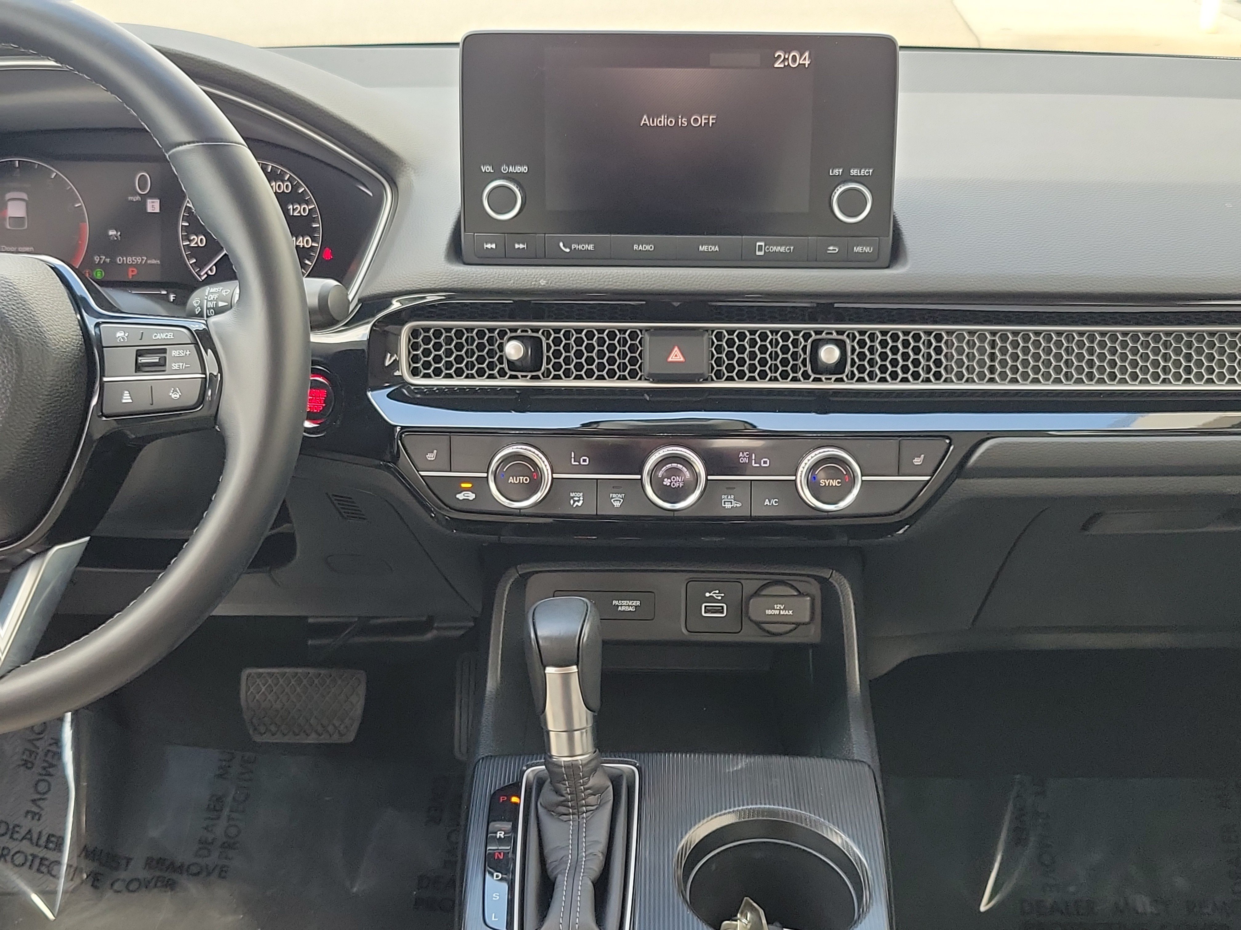 Certified 2024 Honda Civic EX-L image 18