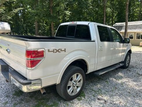 Used 2013 Ford F150 Lariat w/ Mid Equipment Group AWD/4WD image 4