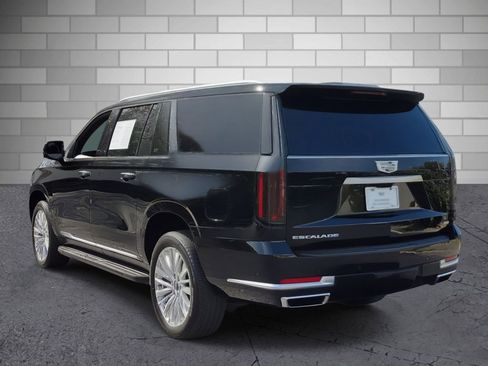 Used 2025 Cadillac Escalade ESV Premium Luxury w/ LPO, Floor Liner Package image 3