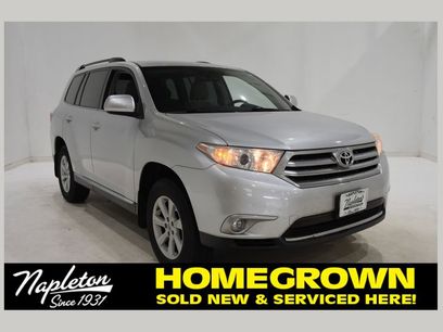 Used 2013 Toyota Highlander Plus w/ Protection Pkg