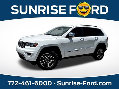 Used 2022 Jeep Grand Cherokee Limited image 1
