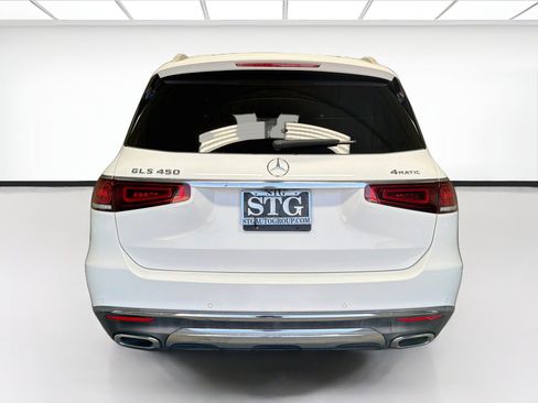 Used 2020 Mercedes-Benz GLS 450 4MATIC image 5