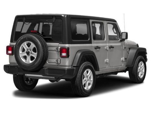 Certified 2023 Jeep Wrangler Unlimited Sport AWD/4WD image 3