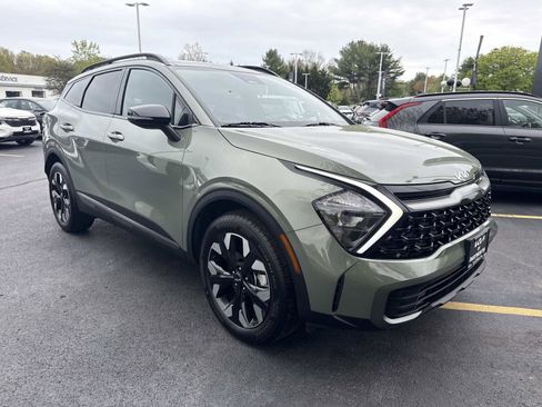 Used 2023 Kia Sportage X-Line w/ X-Line Premium Package AWD/4WD image 11