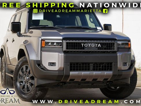 Used 2025 Toyota Land Cruiser w/ Premium Package AWD/4WD image 2