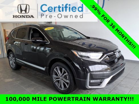 Certified 2022 Honda CR-V Touring image 1