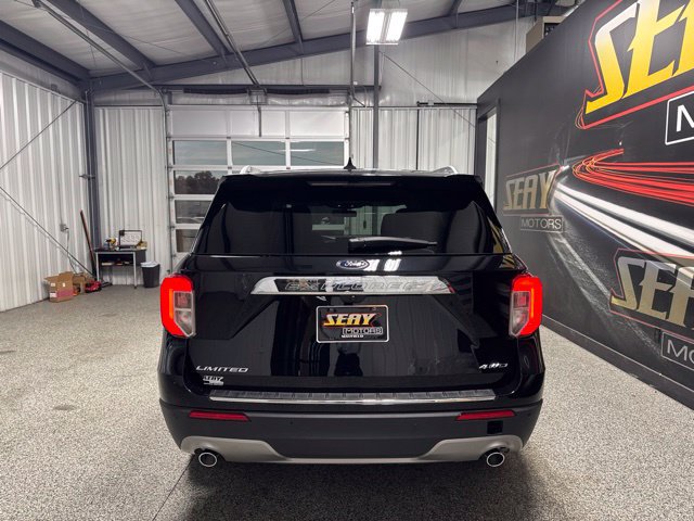 Used 2023 Ford Explorer Limited AWD/4WD image 20