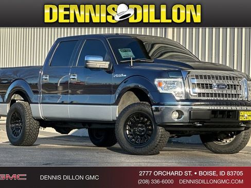 Used 2014 Ford F150 XLT w/ Equipment Group 302A Luxury image 1