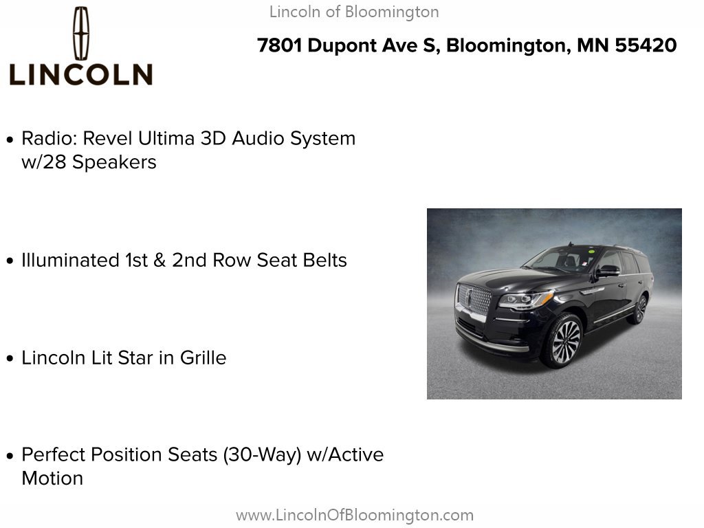Used 2023 Lincoln Navigator Reserve AWD/4WD image 10