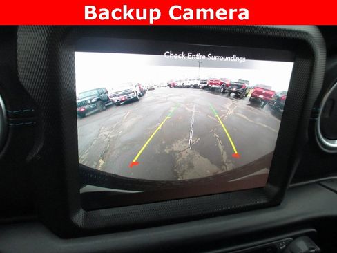 Used 2021 Jeep Wrangler Unlimited Rubicon 4xe w/ Steel Bumper Group image 14