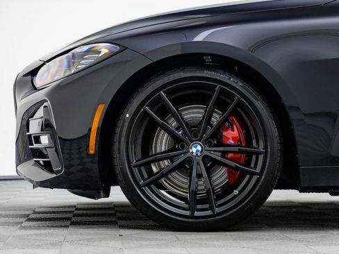 Used 2023 BMW 430i Convertible w/ M Sport Package RWD image 11