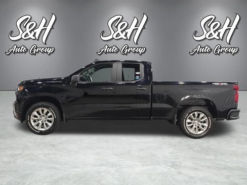 Used 2021 Chevrolet Silverado 1500 Custom AWD/4WD image 15