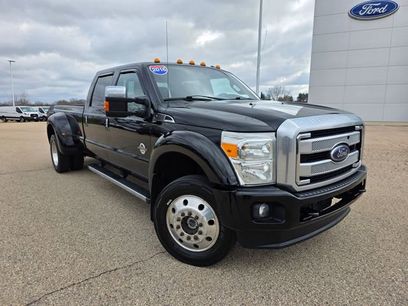 Used 2016 Ford F450 Platinum w/ Platinum Package
