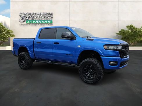 New 2026 RAM 1500 Big Horn w/ Night Edition AWD/4WD image 7