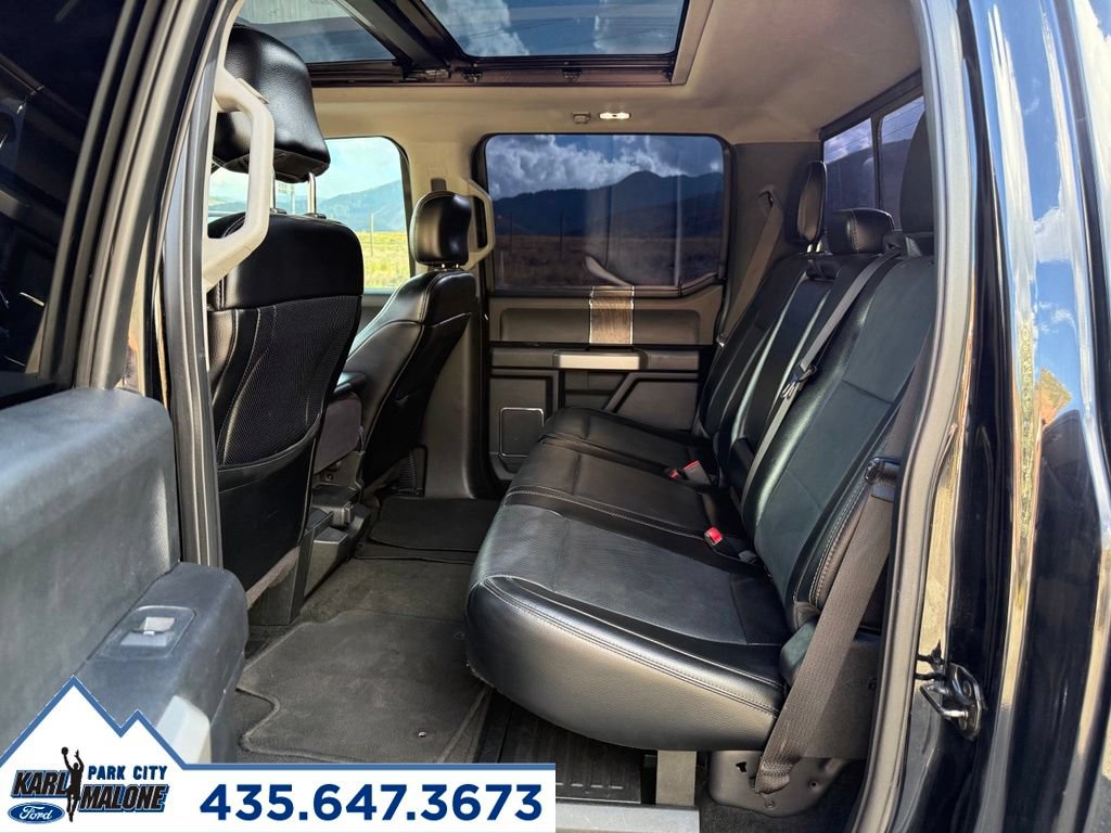Used 2017 Ford F350 Lariat w/ Lariat Ultimate Package AWD/4WD image 30