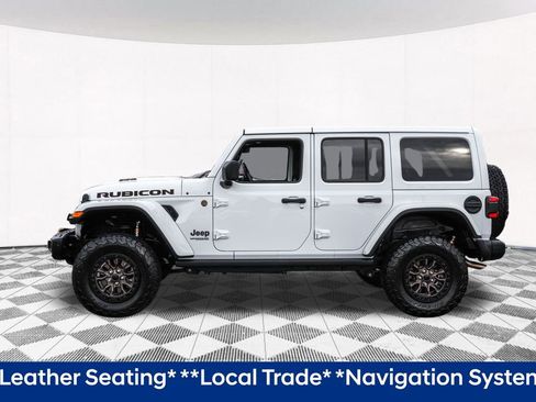 Used 2021 Jeep Wrangler Unlimited Rubicon w/ Trailer Tow Package image 8