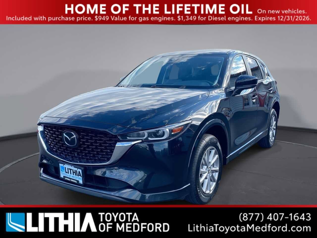 Used 2025 MAZDA CX-5 AWD 2.5 S w/ Select Package image 1