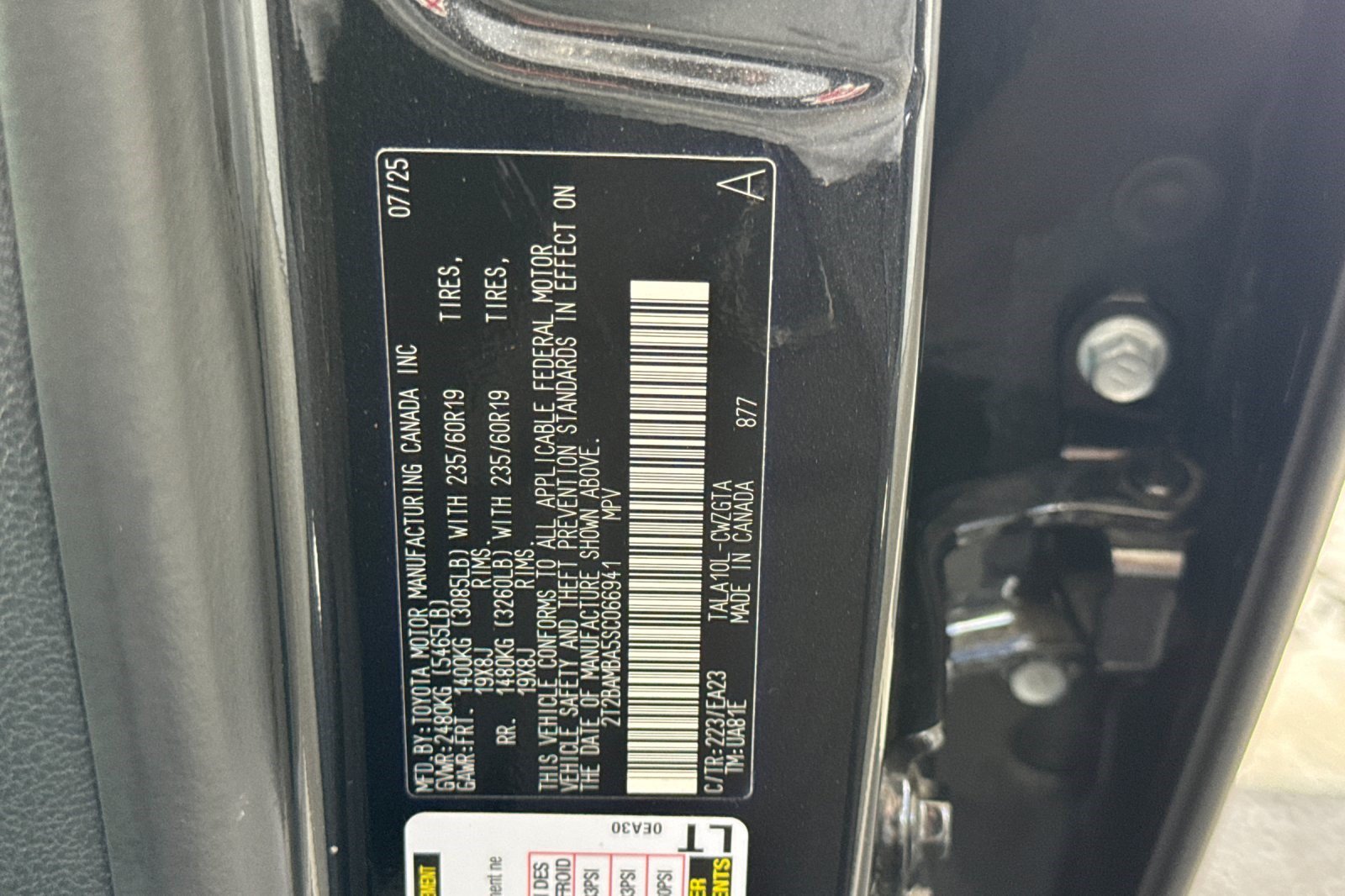 Certified 2025 Lexus RX 350 FWD w/ Technology Package image 40