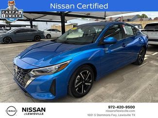 Certified 2025 Nissan Sentra SV FWD 360° Tour