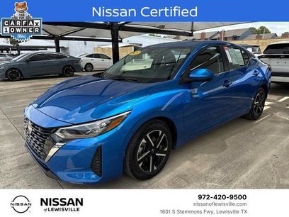 Certified 2025 Nissan Sentra SV