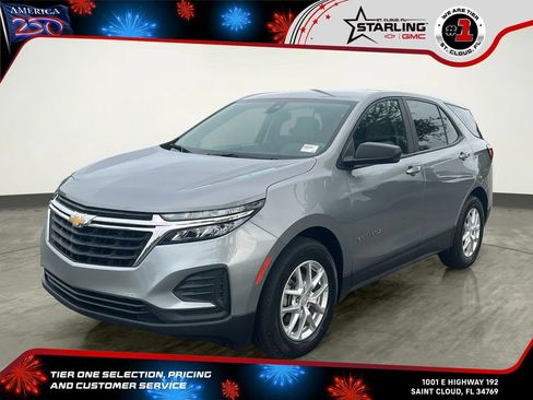 Used 2023 Chevrolet Equinox LS w/ LS Convenience Package FWD image 1
