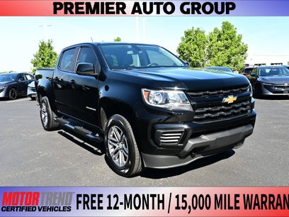 Used 2022 Chevrolet Colorado W/T w/ Custom Special Edition
