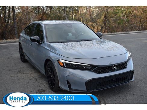 New 2026 Honda Civic Sport image 1