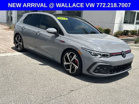 Used 2024 Volkswagen GTI SE FWD image 5